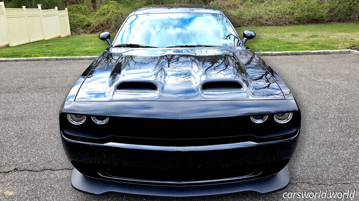 Alguien Obtuvo Un Jailbreak Challenger De 717 HP Apenas Conducido Por MS 17K De Descuento En MSRP | Carscoops